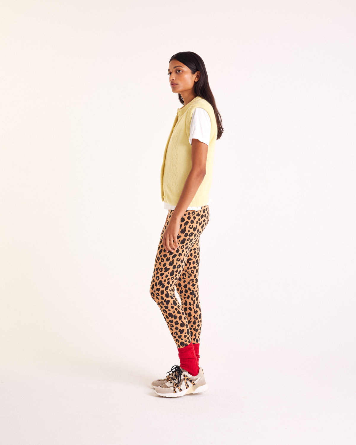 Legging Calme léopard