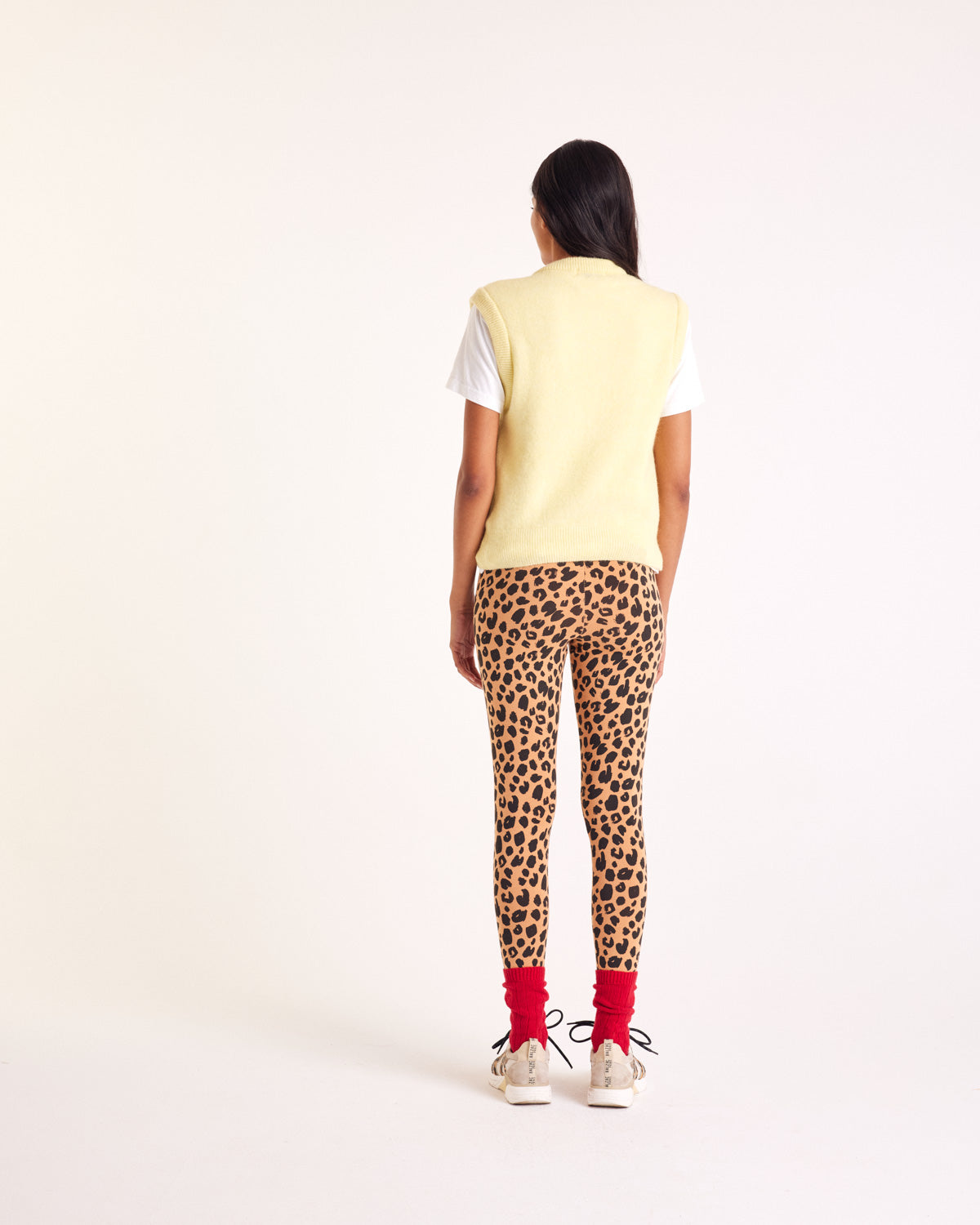 Cardigan Brooke jaune