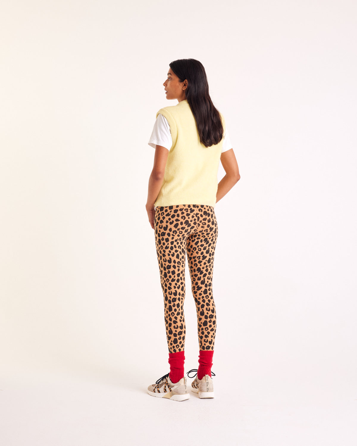 Legging Calme léopard