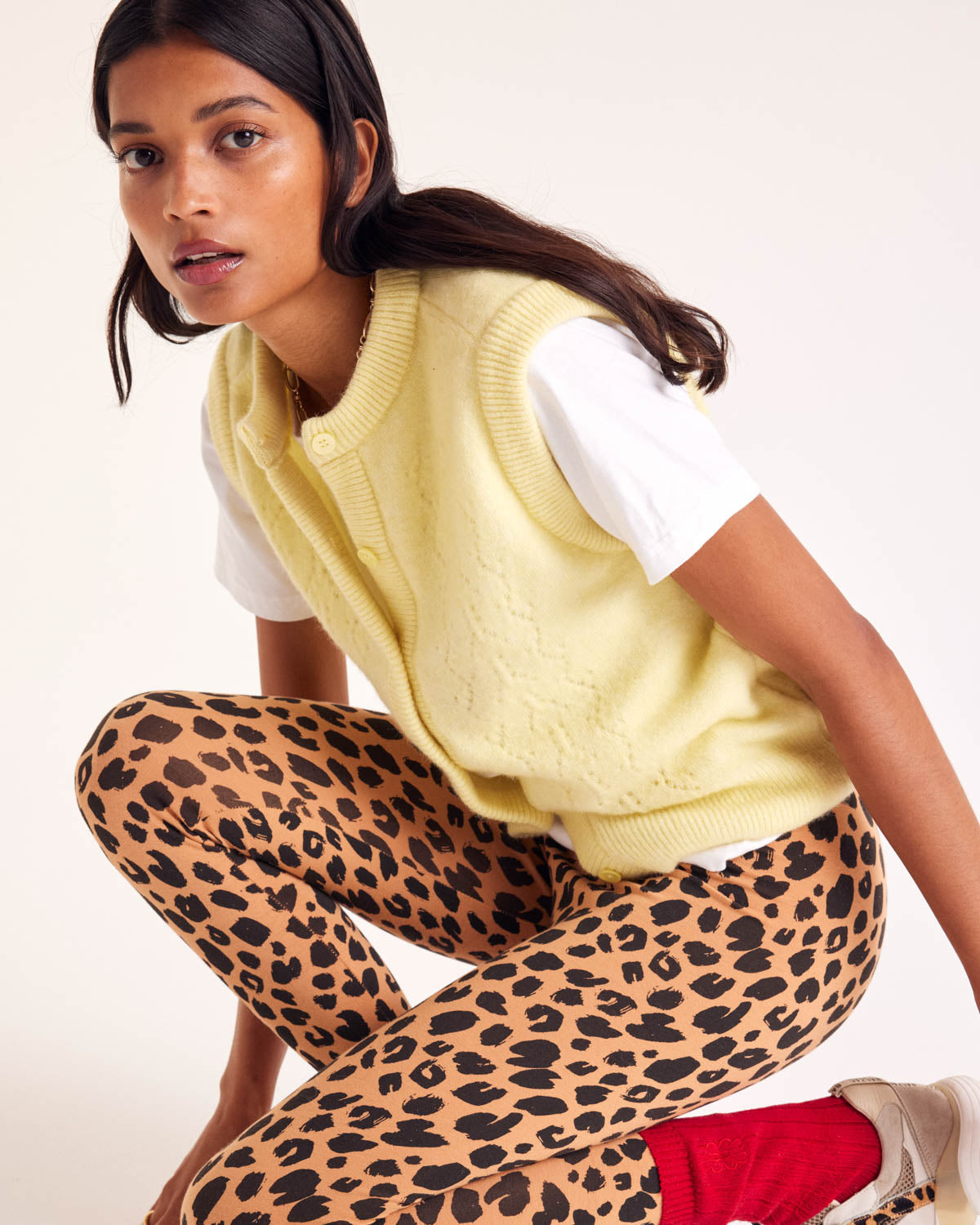 Legging Calme léopard