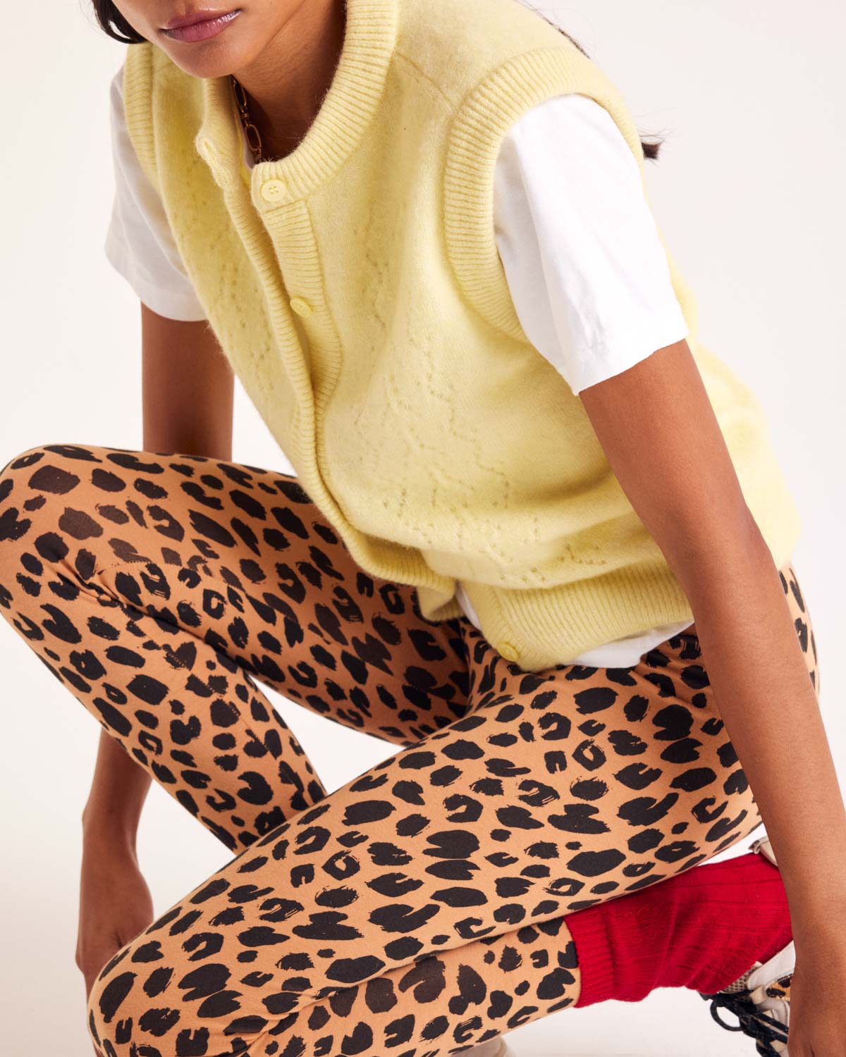 Cardigan Brooke jaune