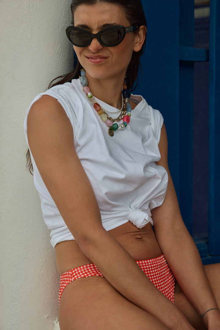 Tee-shirt Bree blanc