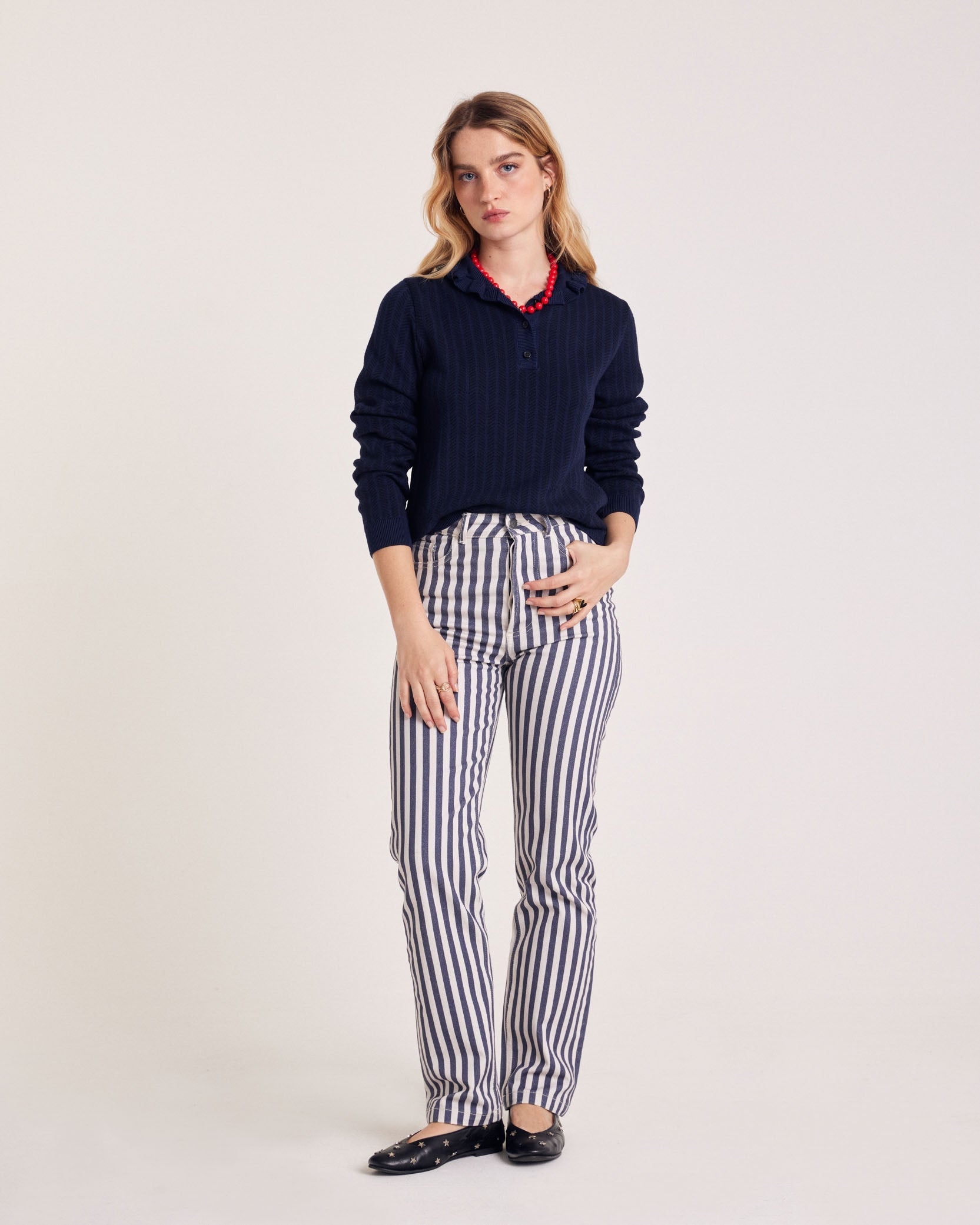 Polo Tadéo marine