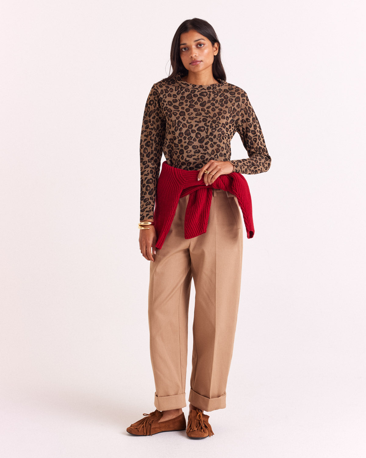Pantalon Tristan beige