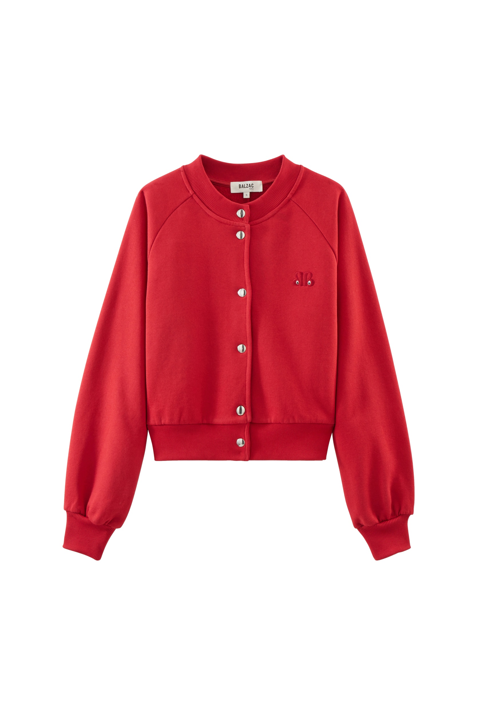 Cardigan Balthazar rouge