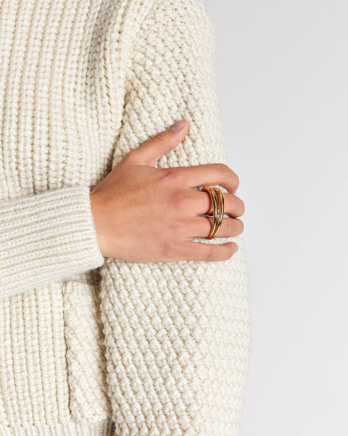 Bague Augustine doré