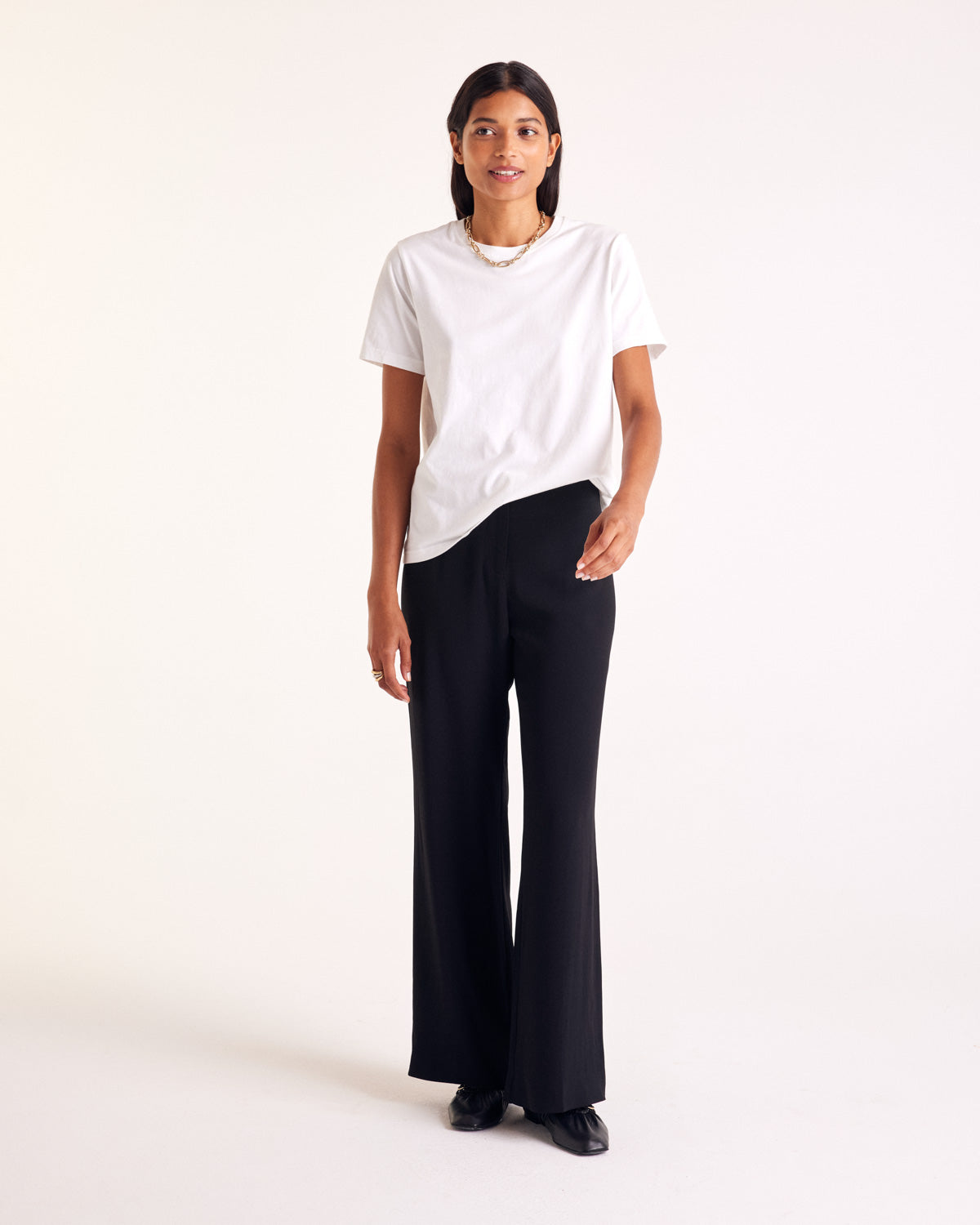 Tee-shirt Bree blanc
