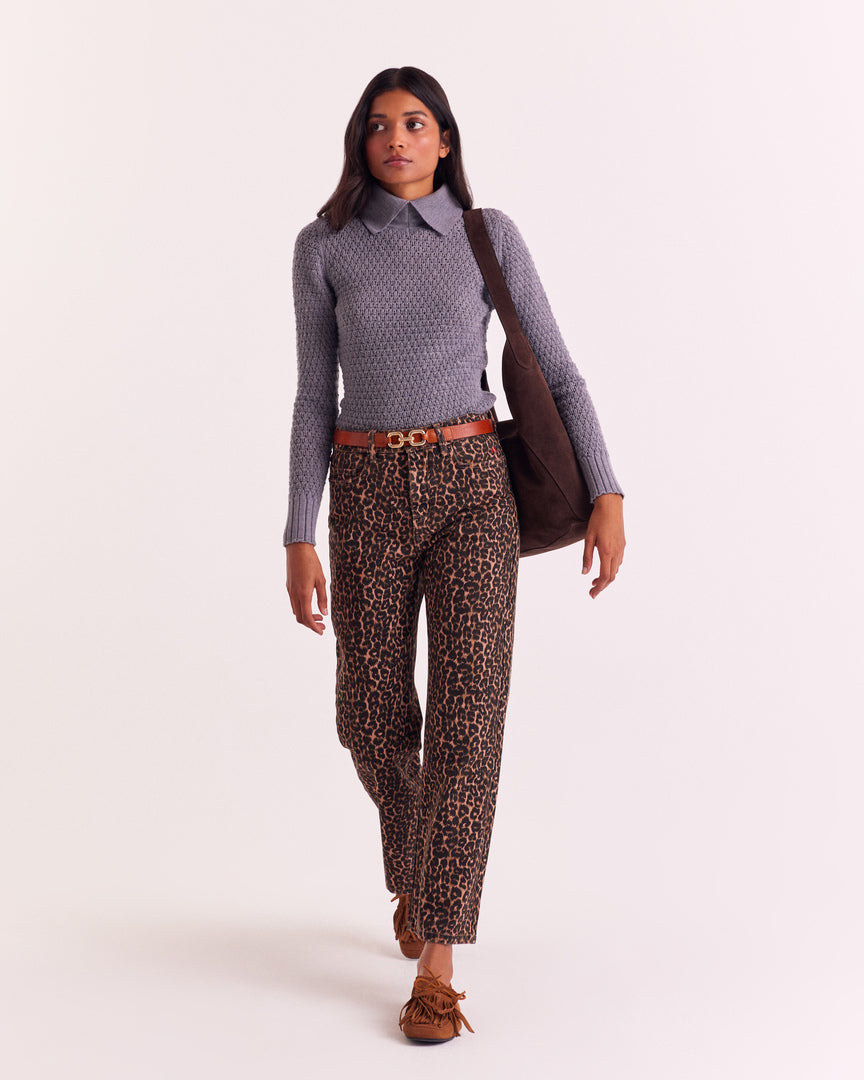 Pull Mélodie gris