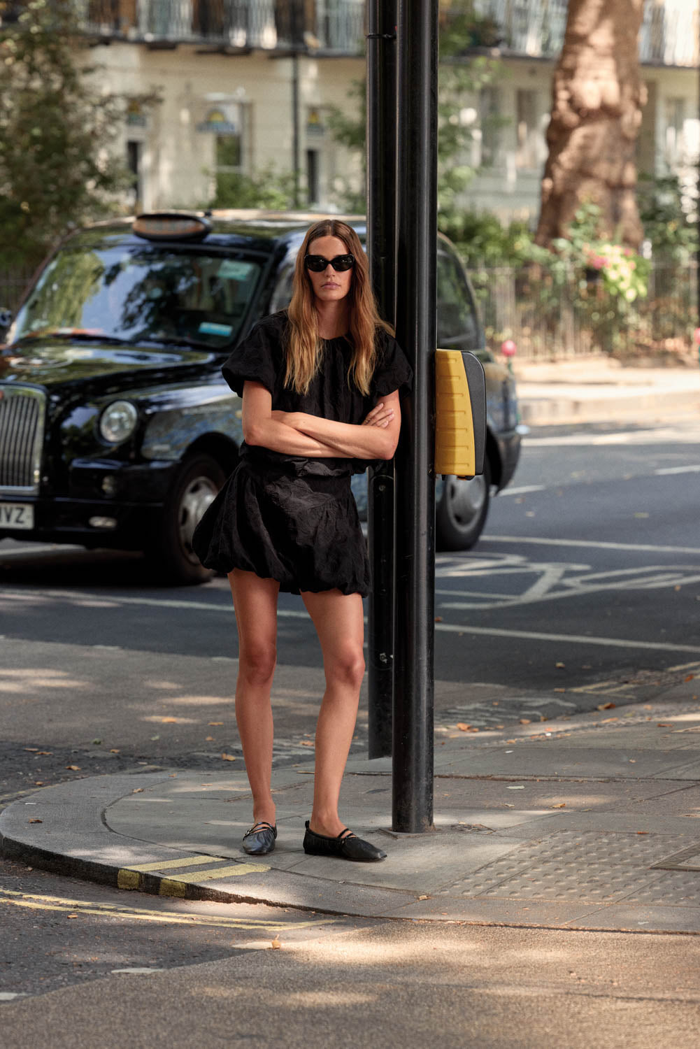 Ballerines Lise noir