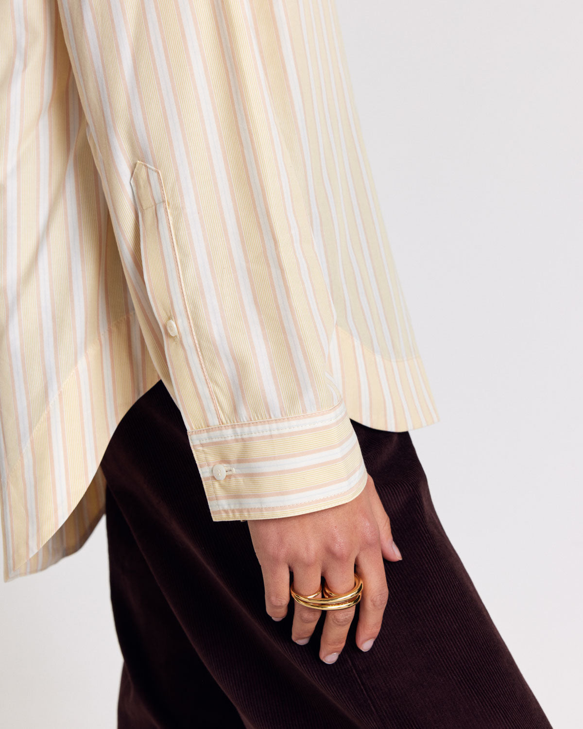 Bague Augustine doré