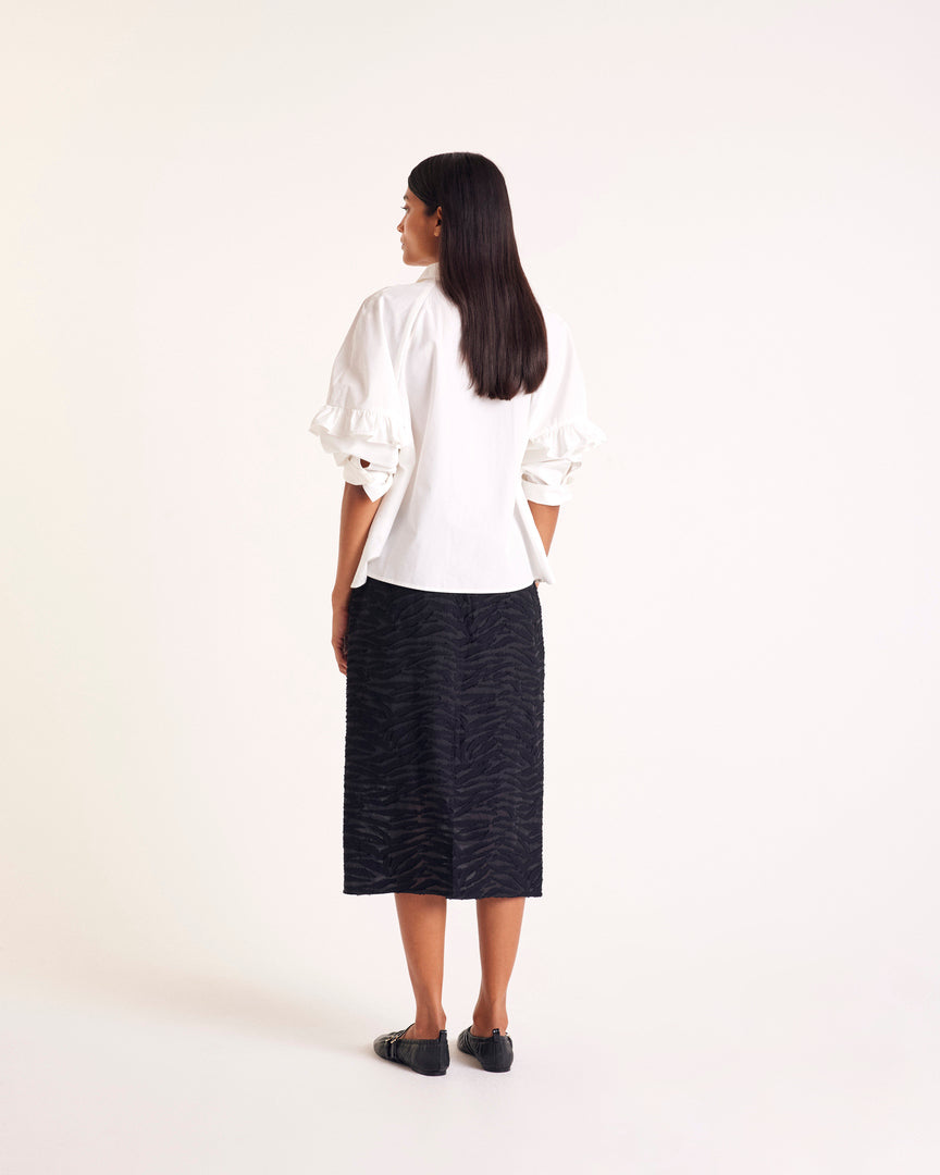 Chemise Jeanne blanc naturel