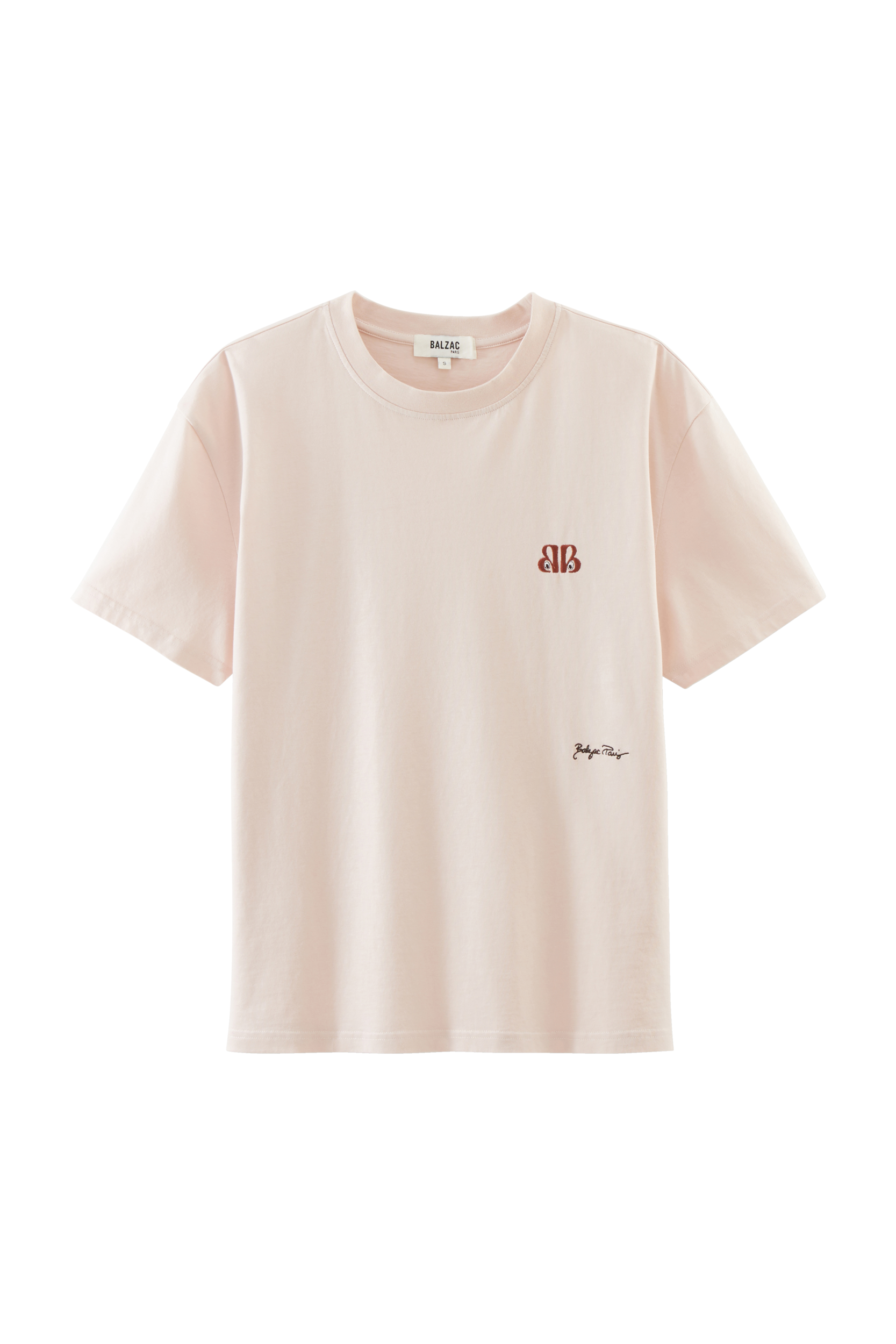 Tee-shirt Baptiste rose BP Eyes