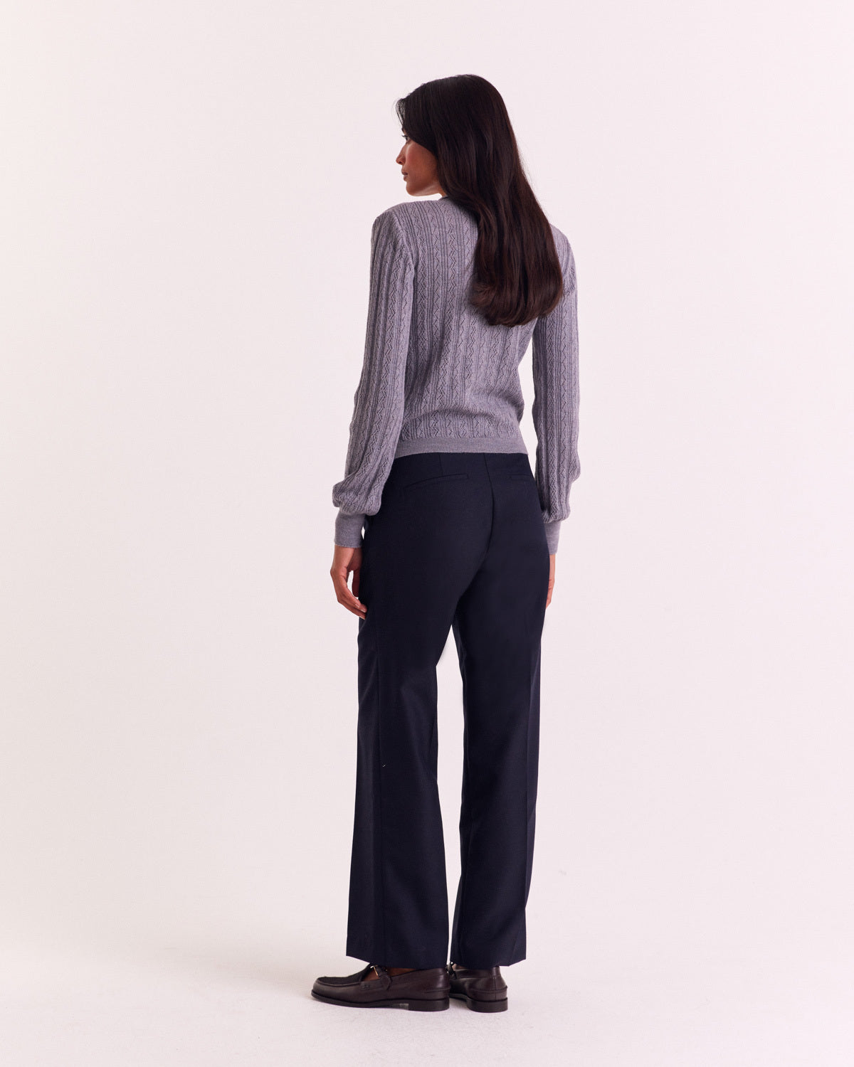 Cardigan Odile gris