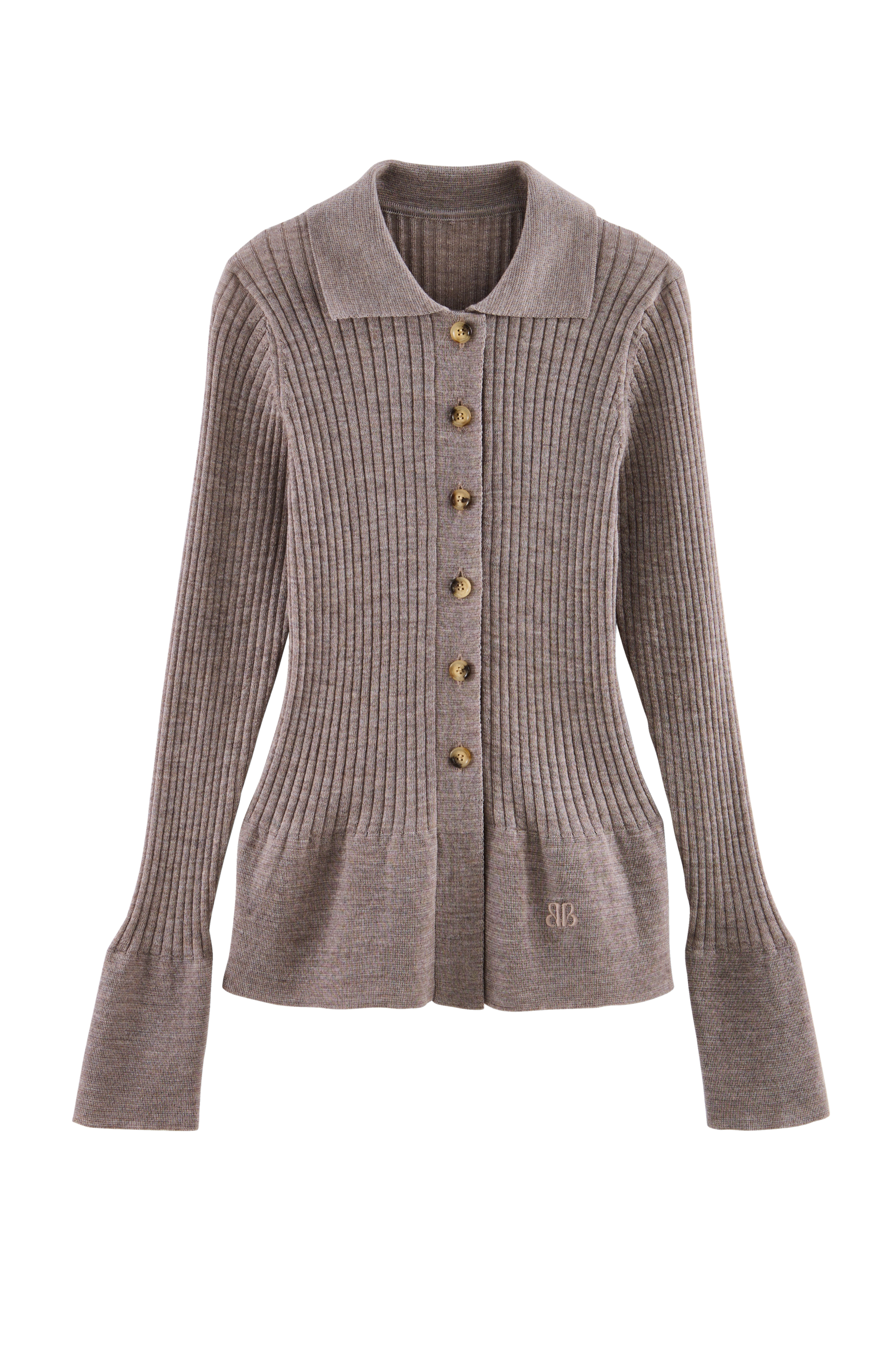 Cardigan Ombeline beige