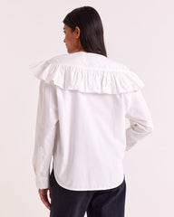 Chemise Sophie blanc naturel