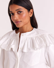 Chemise Sophie blanc naturel