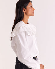 Chemise Sophie blanc naturel