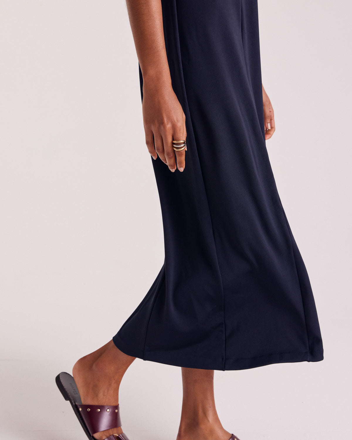 Robe Morgana Bleu marine