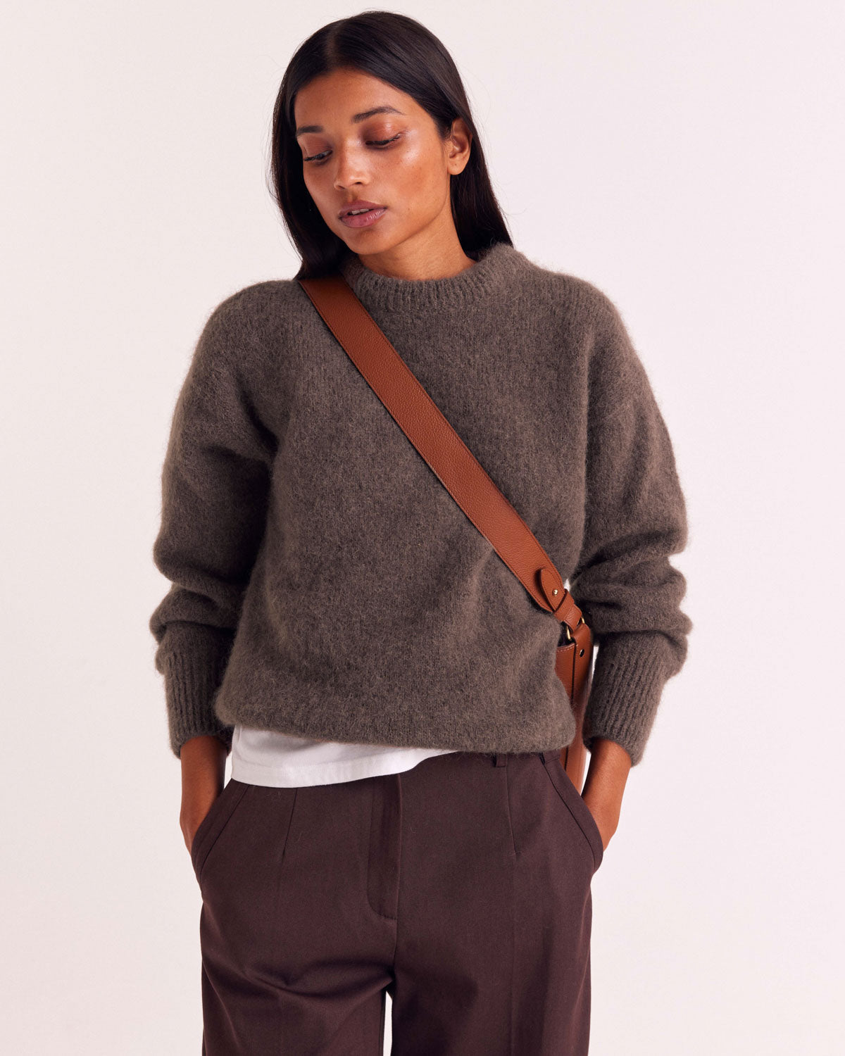 Pull Doudou moka