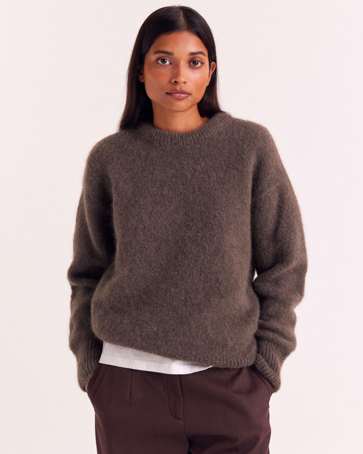 Pull Doudou moka
