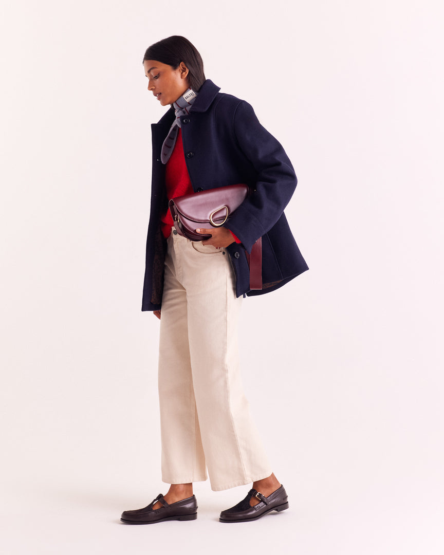 Sac Maé bordeaux