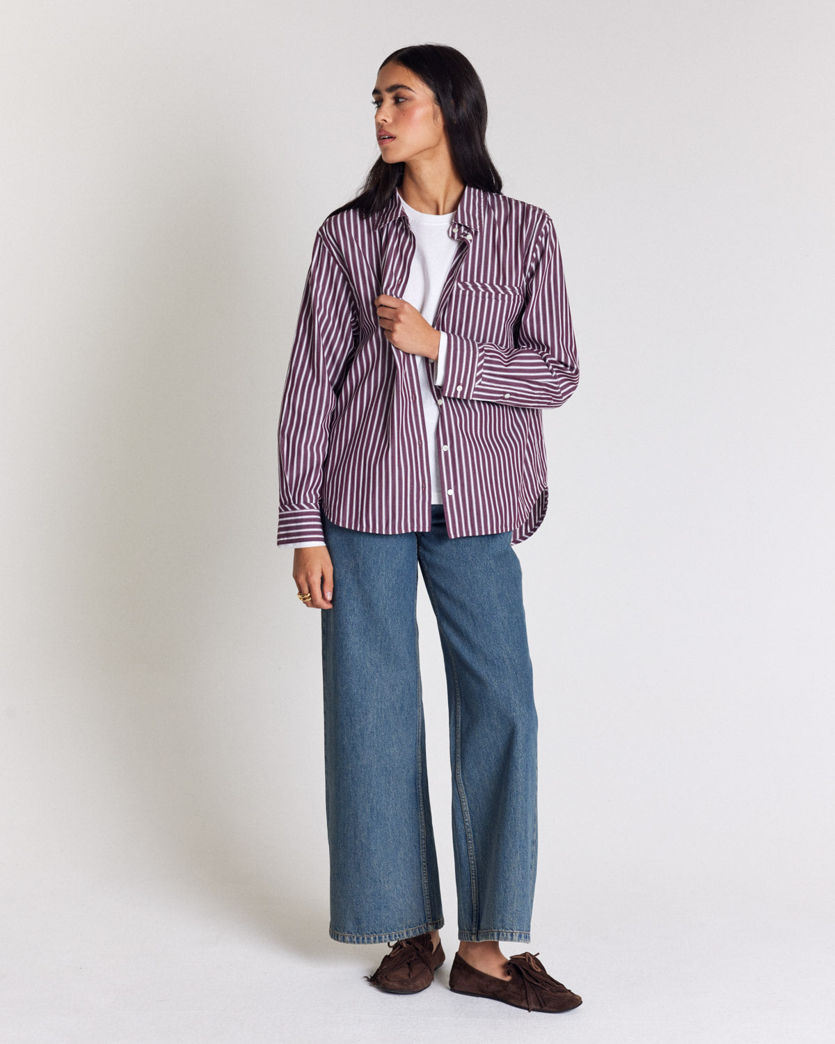 Jean Leonard bleu vintage