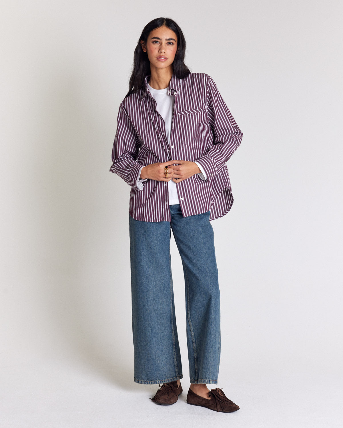 Jean Leonard bleu vintage