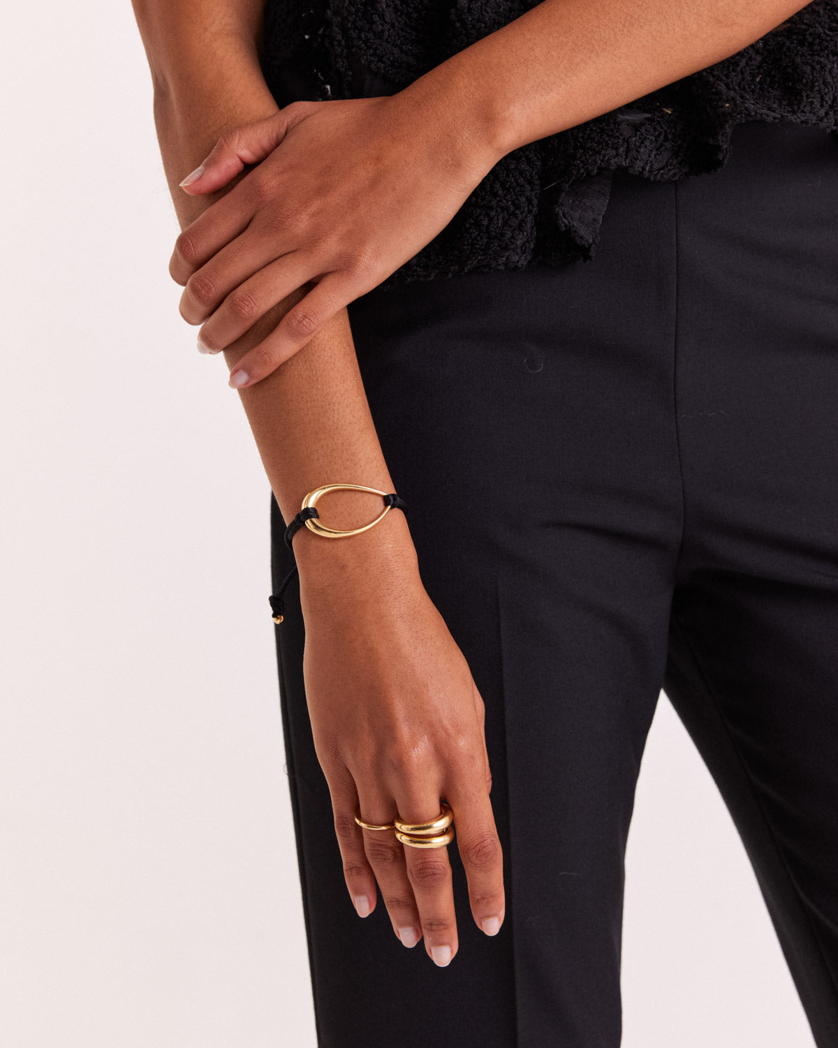 Bracelet Olympe doré
