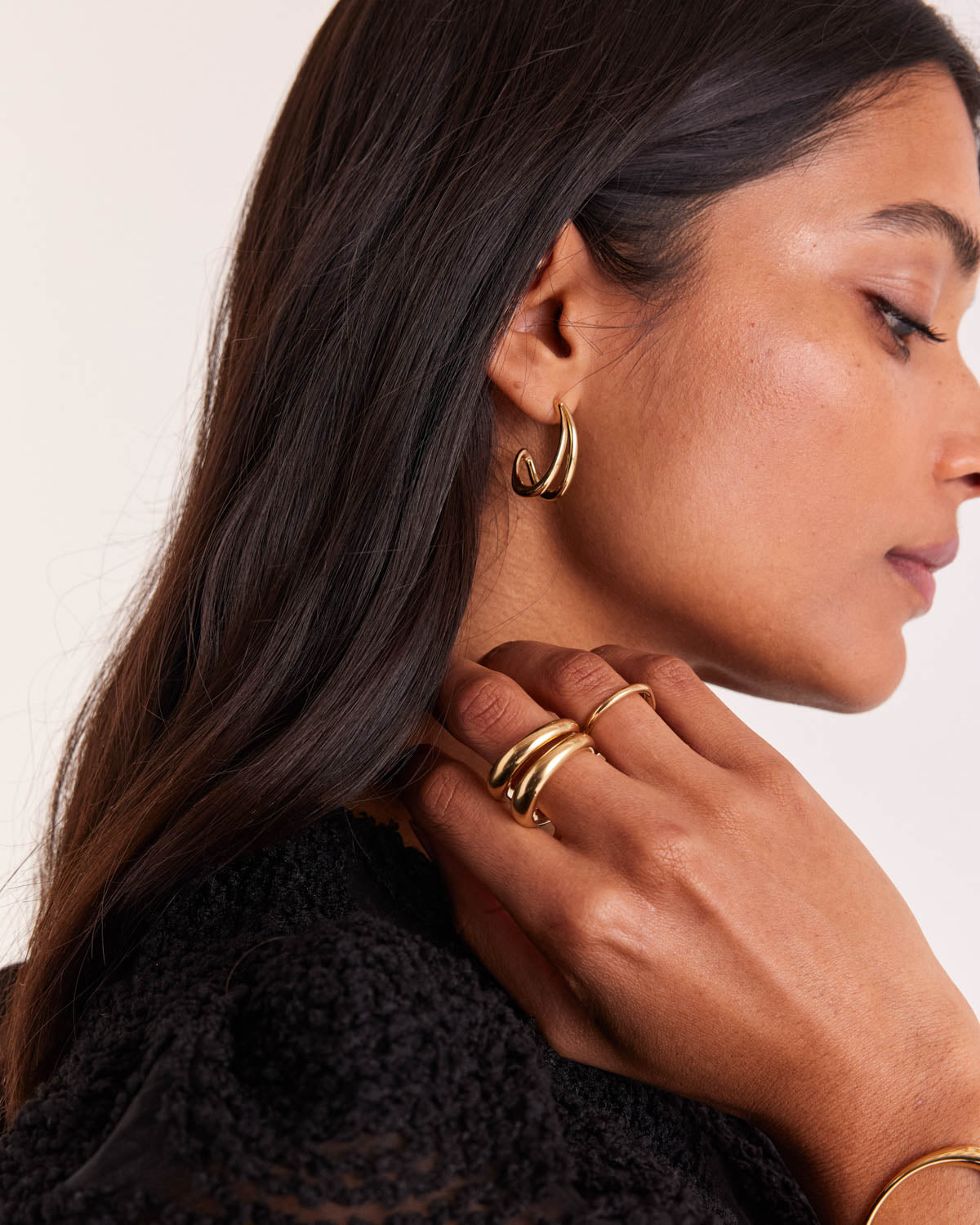Bague Augustine doré