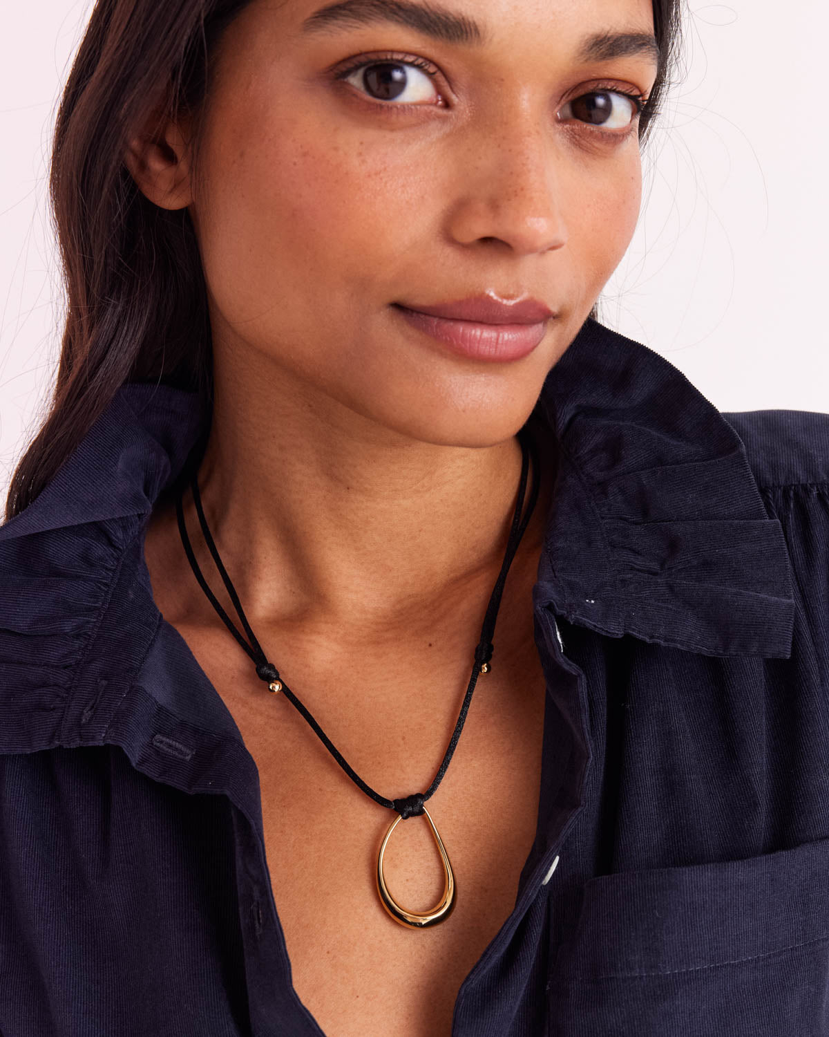Collier Paulin doré
