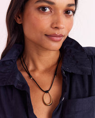 Collier Paulin doré