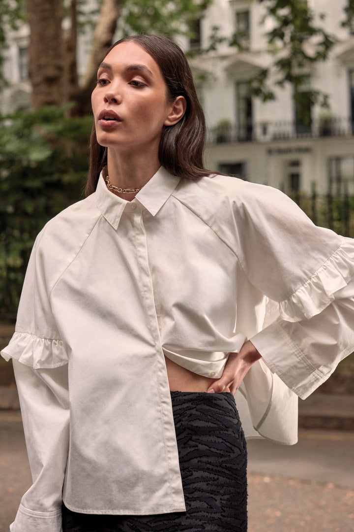 Chemise Jeanne blanc naturel