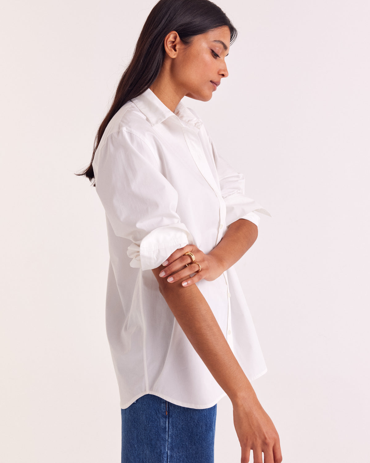 Chemise Anne blanc naturel