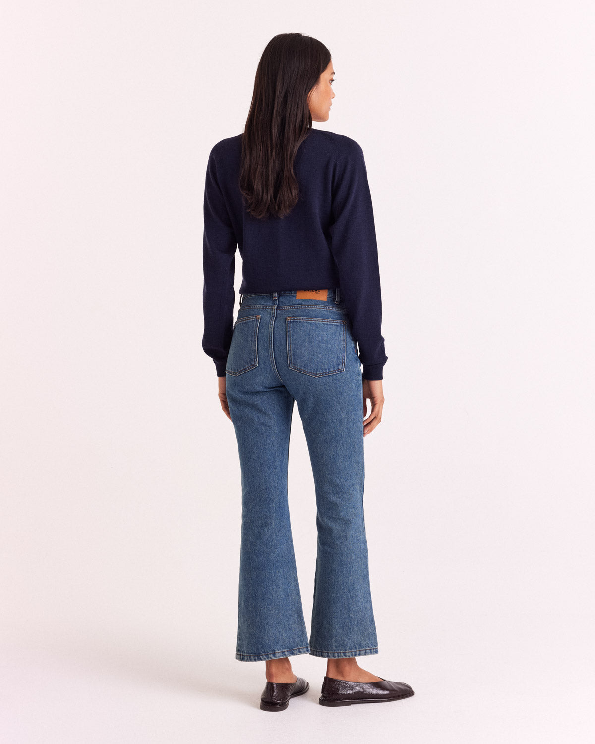 Pull Victoria bleu marine