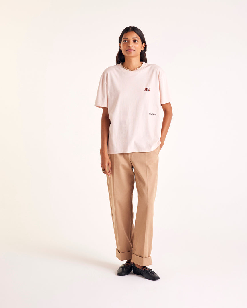 Tee-shirt Baptiste rose BP Eyes