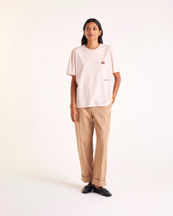 Tee-shirt Baptiste rose BP Eyes