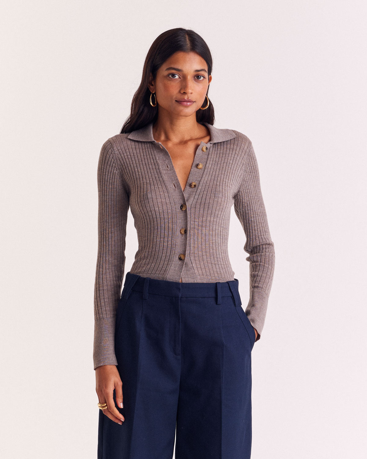 Pantalon Tristan bleu marine