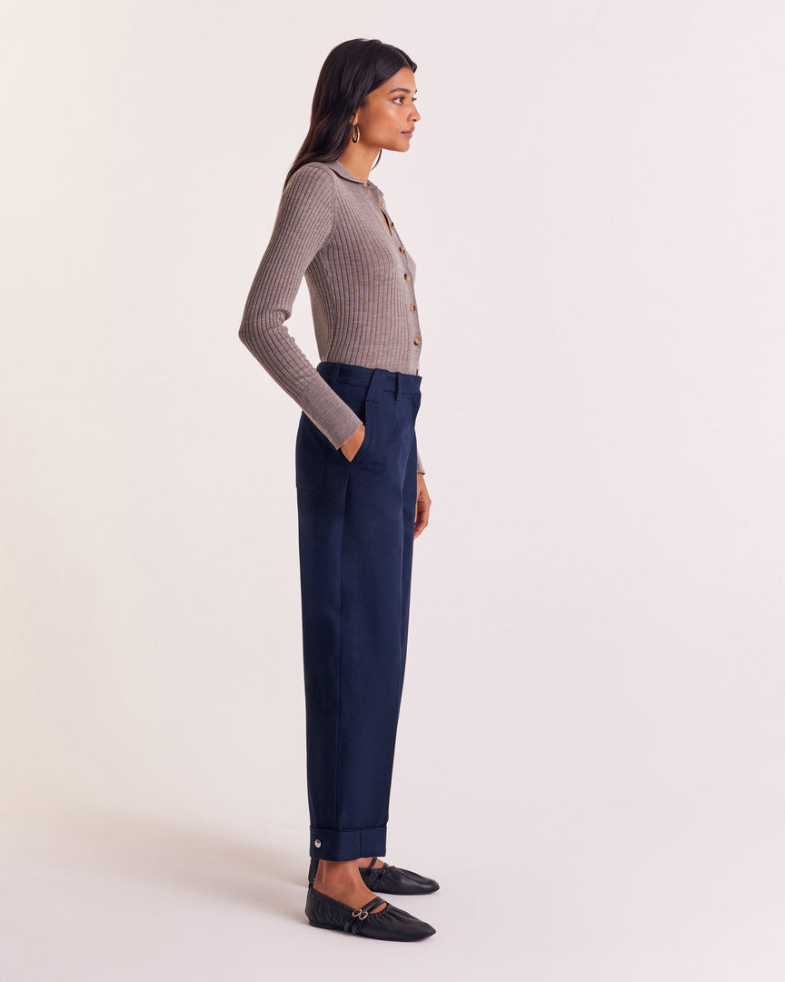 Pantalon Tristan bleu marine