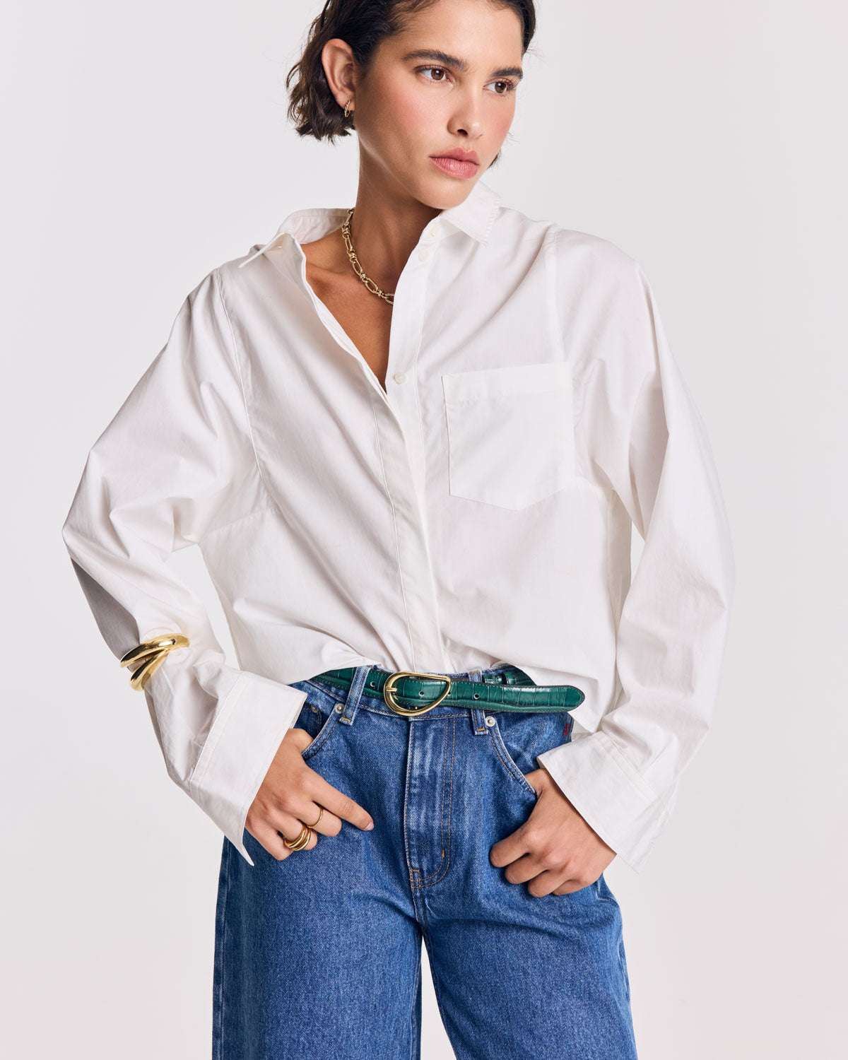 Chemise Ulysse blanc