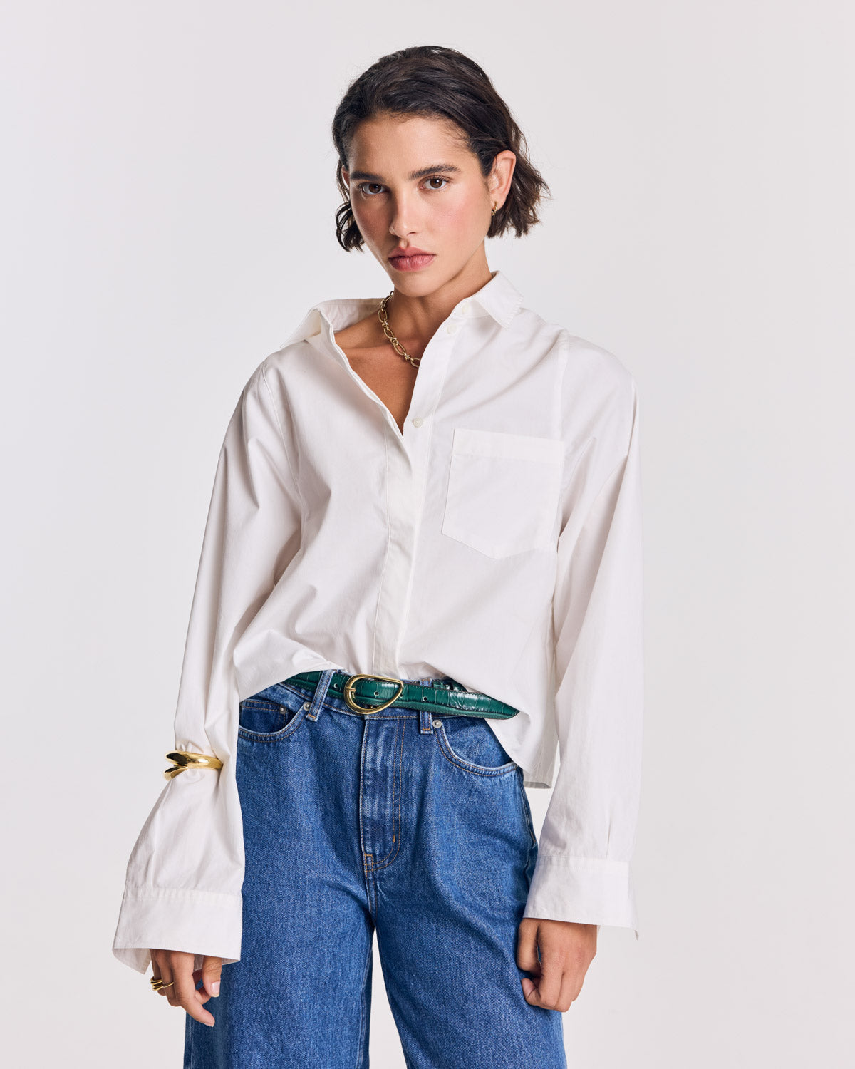 Chemise Ulysse blanc