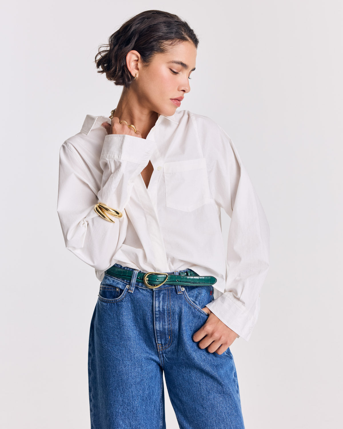 Chemise Ulysse blanc