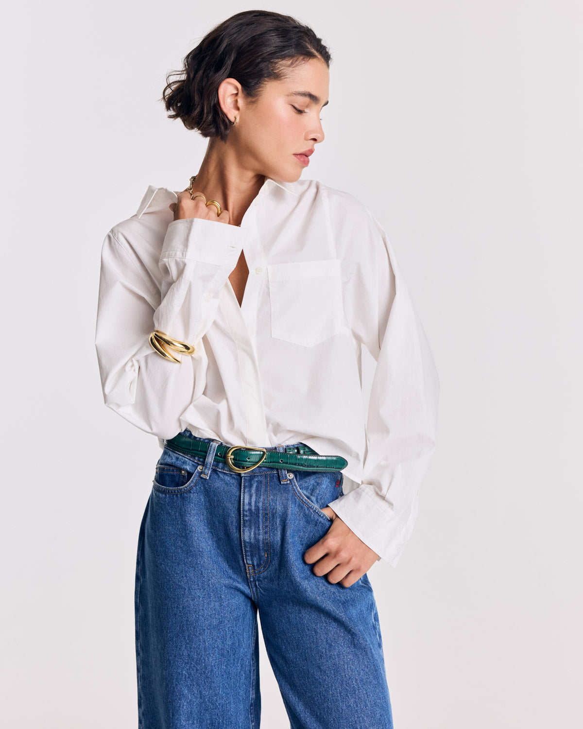 Chemise Ulysse blanc