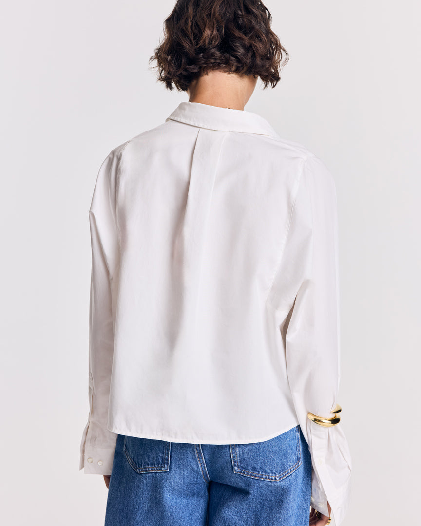Chemise Ulysse blanc
