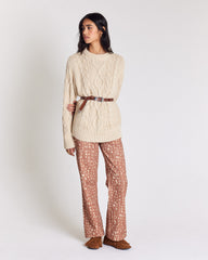 Pull Chandler écru