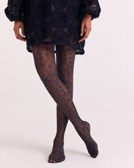 Collants Robine léopard