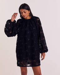 Robe Elsa noir