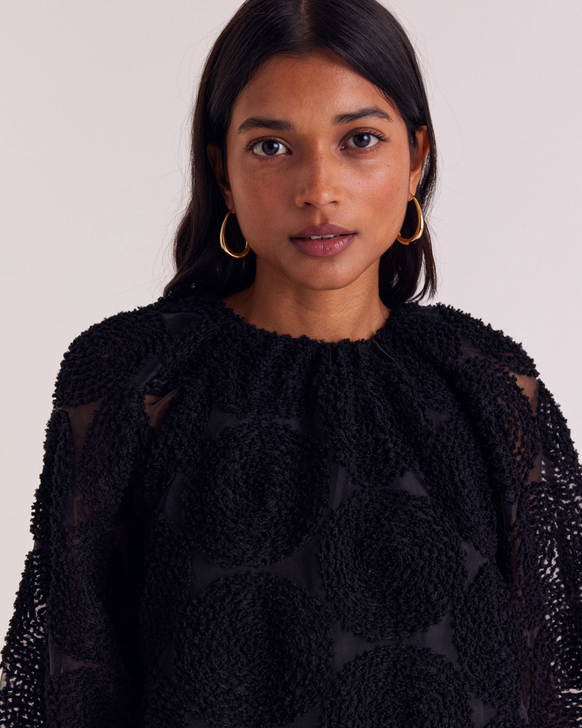 Robe Elsa noir