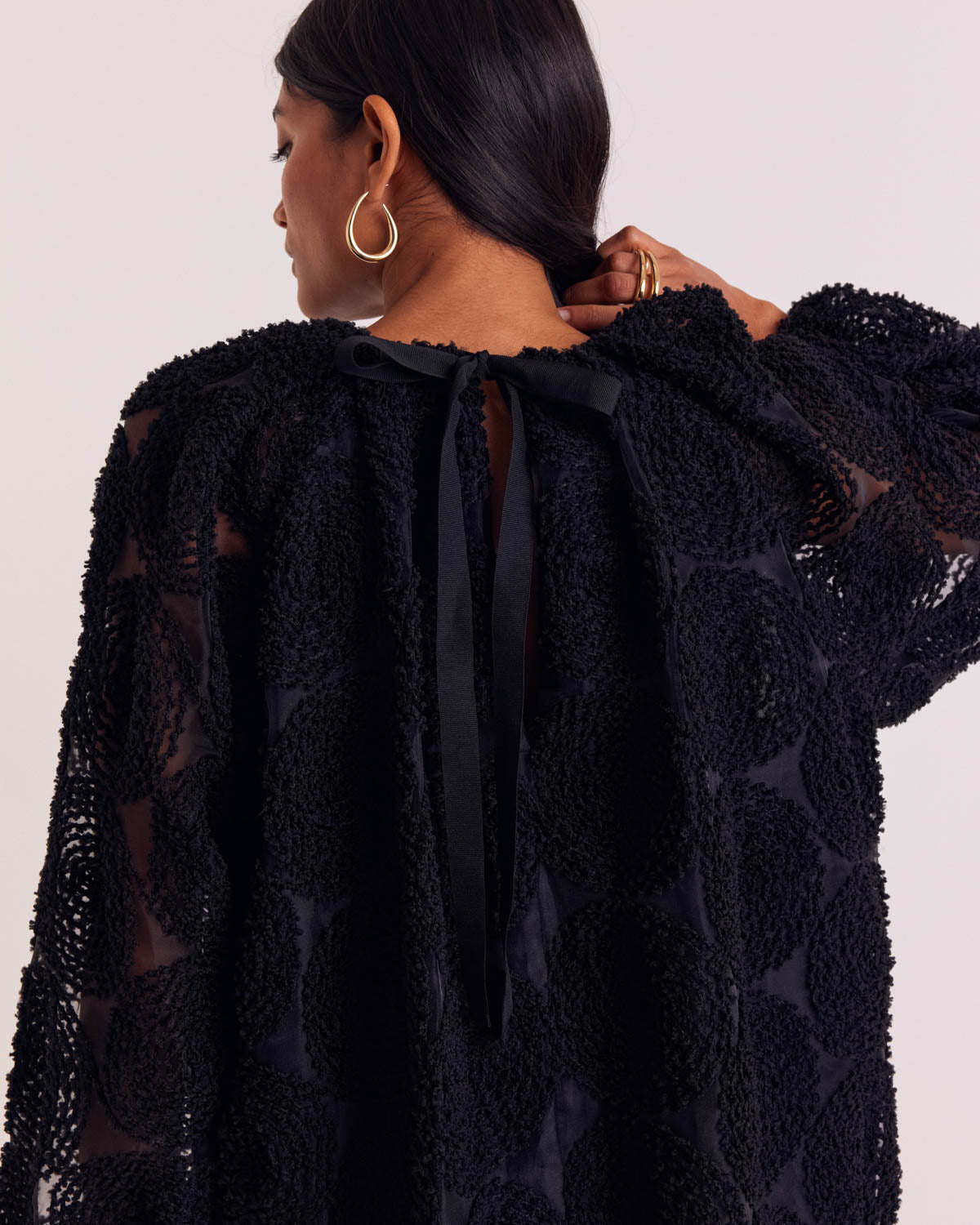 Robe Elsa noir