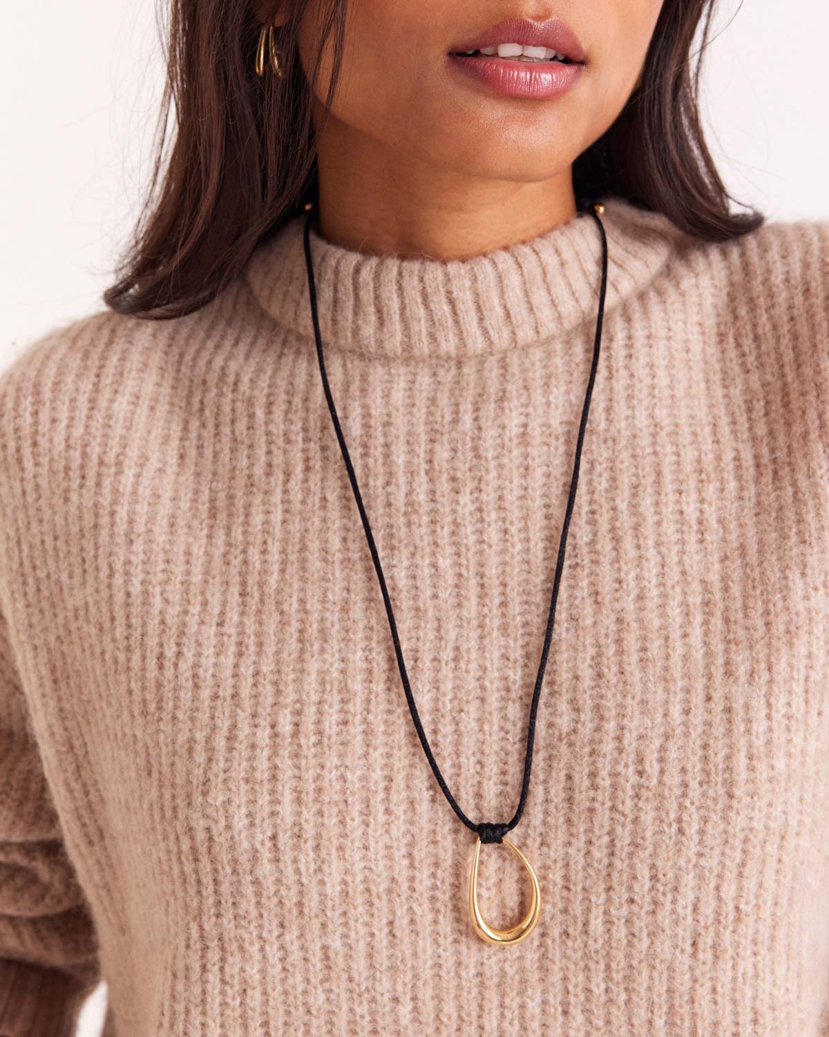 Collier Paulin doré