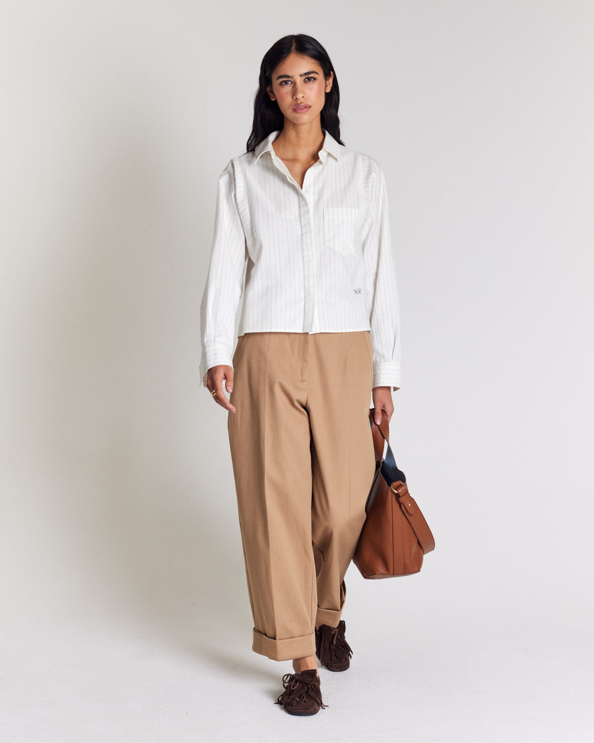 Pantalon Tristan beige